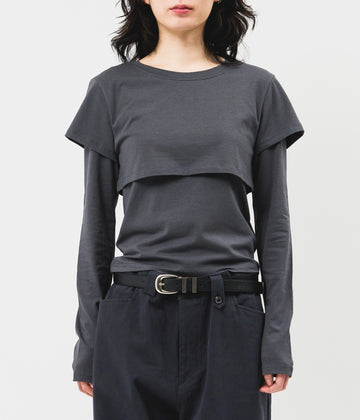 (W) Opening Layered Top